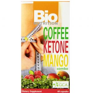 Comprar Bio Nutrition, Combo Café Ketone e Manga - 60 Cápsulas Vegetarianas