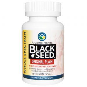 Comprar Amazing Herbs, Semente preta Natural - 100 CÃ¡psulas