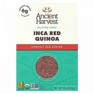 Comprar Ancient Harvest, Grão de Quinoa Integral Vermelho Inca - 340 g