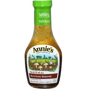 Comprar Annies Homegrown Shiitake Natural Sesame Vinagrete 8 fl oz