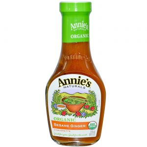 Comprar Annies Homegrown Orgânico Sesame Gengibre Vinagrete 8 fl oz