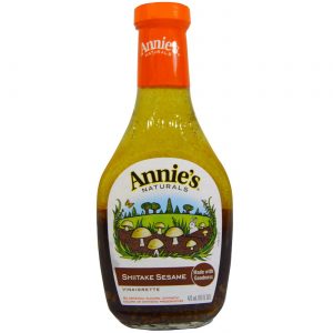 Comprar Annies Homegrown Shiitake orgânicos Sesame Vinagrete 16 fl oz