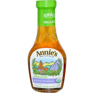 Comprar Annies Homegrown Asian orgânicos Sesame Vestir 8 fl oz