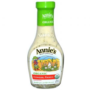 Comprar Annies Homegrown, Molho Cowgirl Ranch Orgânico - 236 ml (8 fl oz)