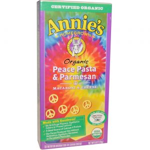 Comprar Annies Homegrown Paz Orgânico Pasta e parmesão 6 oz