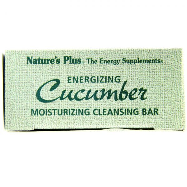 Comprar Nature's Plus, Sabonete em Barra de Pepino Limpeza - 100 g - Imagem 4