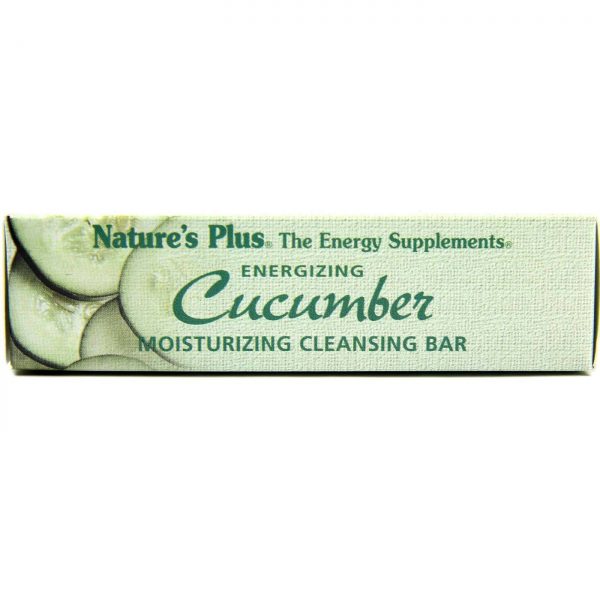 Comprar Nature's Plus, Sabonete em Barra de Pepino Limpeza - 100 g - Imagem 5