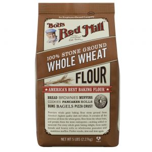 Comprar Bobs Red Mill Farinha de trigo integral (Pack 4) de 4 - 5 lbs Bags