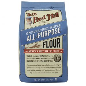 Comprar Bobs Red Mill Crus Branco Farinha (Pack 4) de 4 - 5 lbs Bags