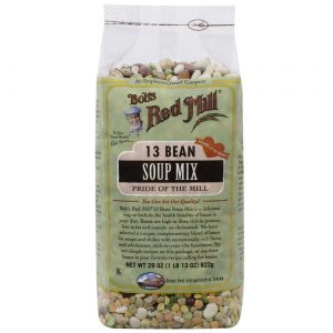 Comprar Bobs Red Mill 13 Feijão Mix Soup (Pack 4) de 4 - 29 onças Bags
