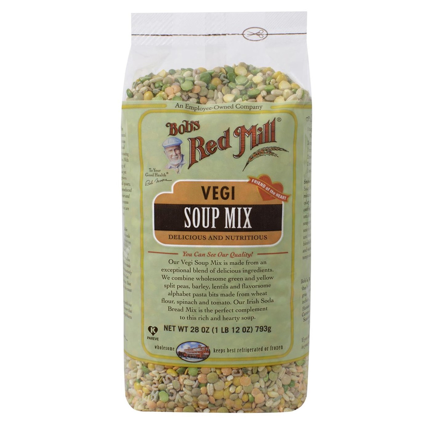 Comprar Bobs Red Mill Vegi Sopa misturar 4 - 28 onças Bags