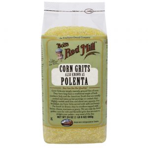Comprar Bobs Red Mill Corn Grits Polenta (4 blocos) de 4 - 24 onças Bags