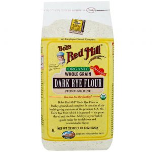Comprar Bobs Red Mill Orgânicos Whole Grain escuro Rye Flour (Pack 4) de 4 - 22 onças Bags