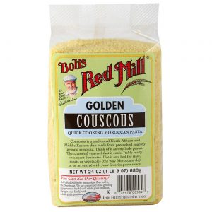 Comprar Bobs Red Mill Cuscuz de Ouro (4 blocos) de 4 - 24 onças Bags