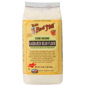Comprar Bobs Red Mill, Farinha de Grão de Bico de Terreno de Pedra (4 unidades) - 453g por pacote