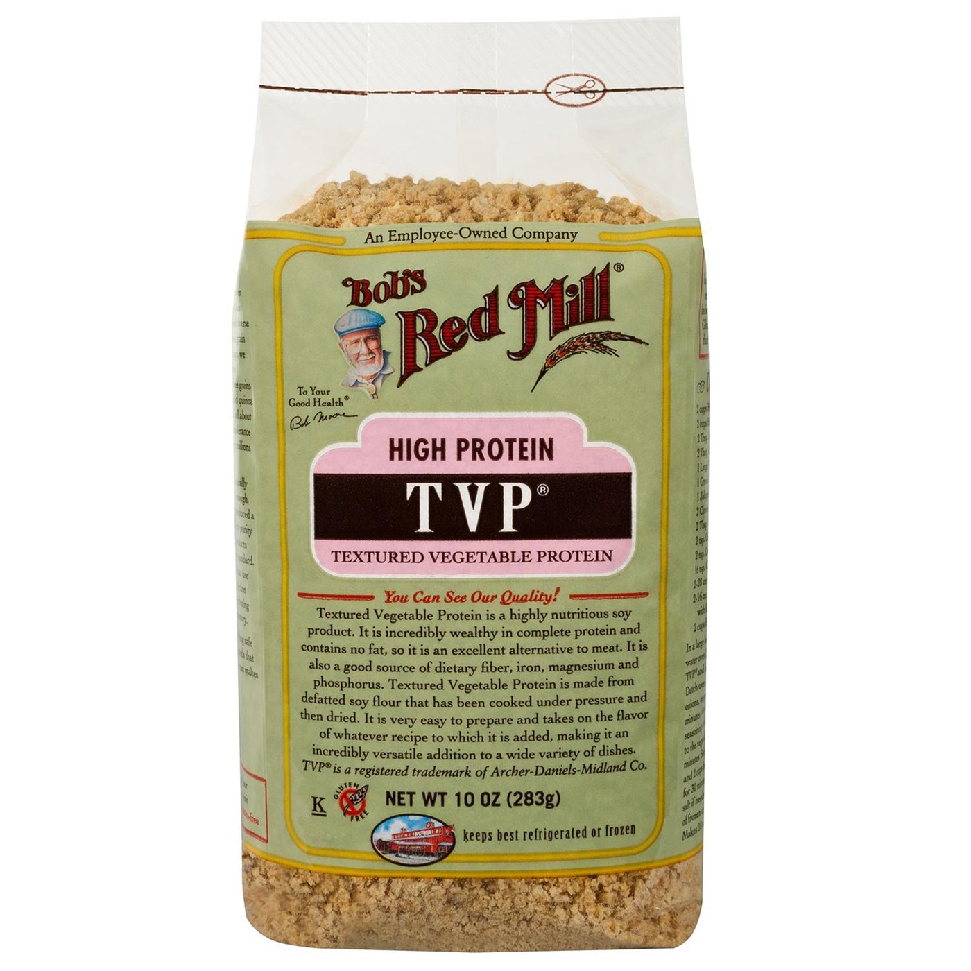 Comprar Bobs Red Mill A proteína vegetal texturizada (4 pack) de 4 - 10 onças Bags