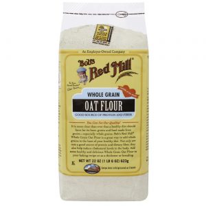 Comprar Bobs Red Mill, Farinha de Aveia Integral Orgânica - (Pack 4) - 623 g (22 oz) Cada