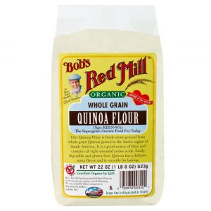 Comprar Bobs Red Mill Gluten Free Orgânico Whole Grain Quinoa Farinha (Pack 4) de 4 - 22 onças Bags