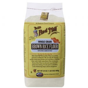 Comprar Bobs Red Mill Whole Grain Castanho Farinha de Arroz (4 unidades) de 4 - 24 onças Bags