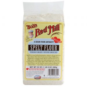 Comprar Bobs Red Mill Espelta Farinha (4 blocos) de 4 - 24 onças Bags