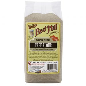 Comprar Bobs Red Mill, Farinha de Teff Integral (4 Pacotes) - 680 g (Cada)