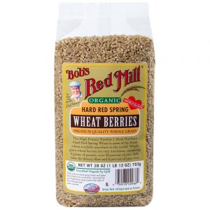 Comprar Bobs Red Mill Orgânicos duro vermelho Primavera bagas de trigo (Pack 4) de 4 - 28 onças Bags