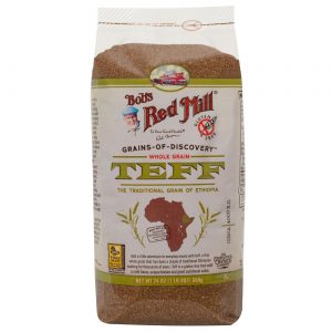 Comprar Bobs Red Mill Whole Grain Teff (4 blocos) de 4 - 24 onças Bags