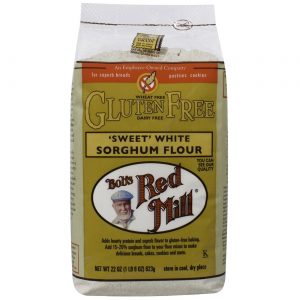 Comprar Farinha de Sorgo Branca Doce Sem Glúten Bobs Red Mill 4 unid de 623 g