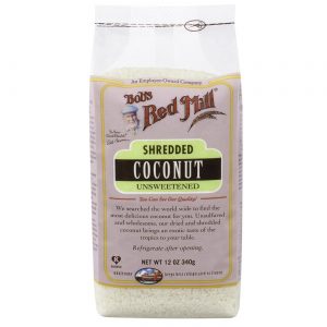 Comprar Coco Ralado Sem Açúcar Bobs Red Mill 4 unidades 340 g cada