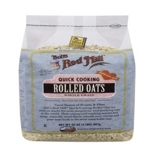 Comprar Bobs Red Mill Cozimento rápido de aveia em flocos (Pack 4) de 4 - 32 onças Bags