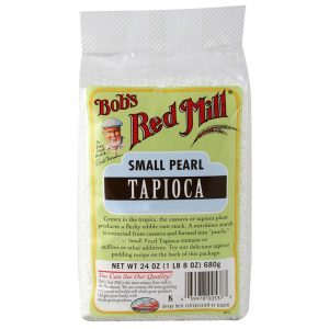 Comprar Bobs Red Mill Pequeno Pérola Tapioca (4 blocos) de 4 - 24 onças Bags