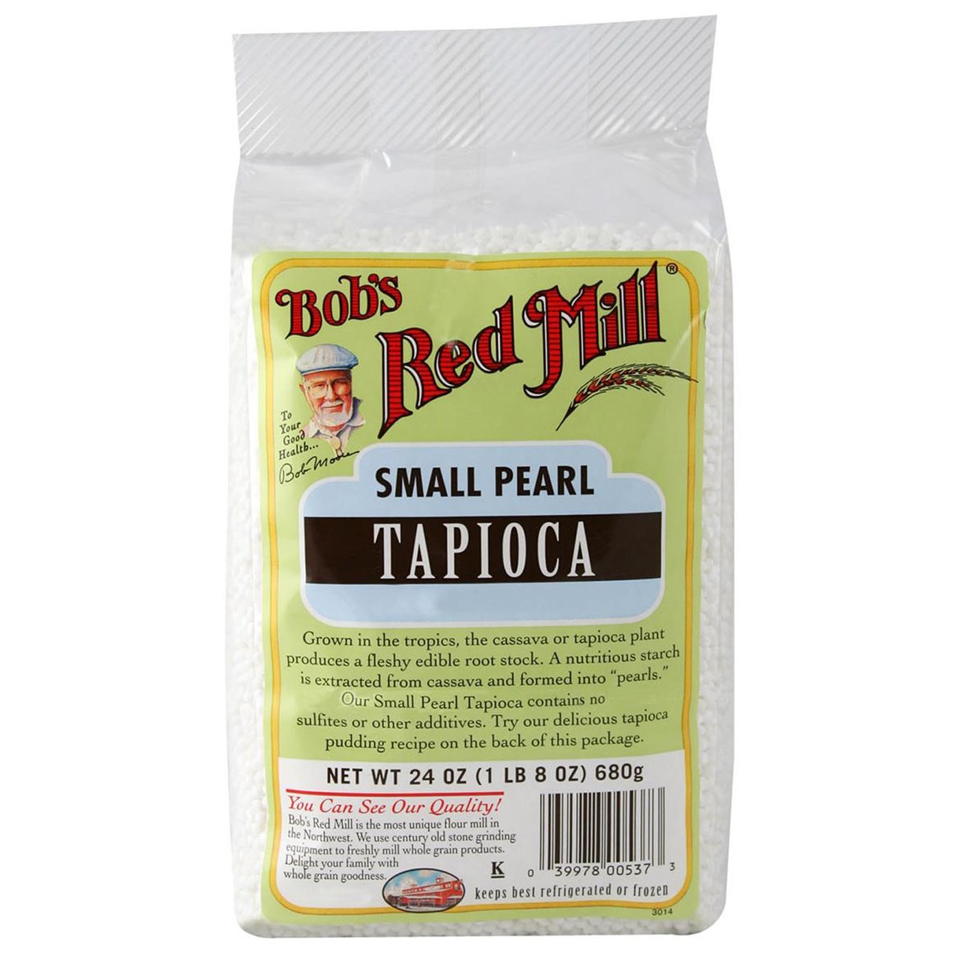 Comprar Bobs Red Mill Pequeno Pérola Tapioca (4 blocos) de 4 - 24 onças Bags