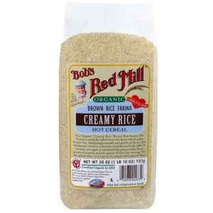Comprar Bobs Red Mill Orgânico cremoso Arroz Hot Cereal (4 blocos) de 4 - 26 onças Bags