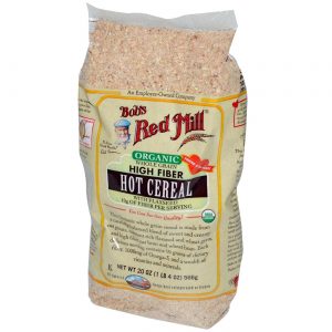 Comprar Bobs Red Mill Orgânicos Whole Grain alta fibra Hot Cereal (4 blocos) de 4 - 20 onças Bags