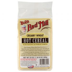 Comprar Bobs Red Mill Orgânico Creamy Trigo Hot Cereal 4-24 oz Bags