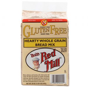 Comprar Bobs Red Mill Gluten Free Hearty Whole Grain Bread misturar 4 - 20 onças Bags