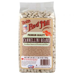 Comprar Bobs Red Mill Feijão cannellini (4 blocos) de 4 - 24 onças Bags