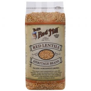 Comprar Bobs Red Mill Lentilhas vermelhas (Pack 4) de 4 - 27 onças Bags