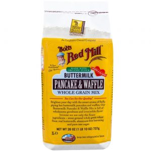 Comprar Bobs Red Mill Buttermilk Pancake e Waffle Misture 4 - 26 onças Bags
