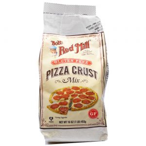Comprar Bobs Red Mill Gluten Free Pizza Crust Whole Grain Mix (Pack 4) 4 - 16 onças Bags