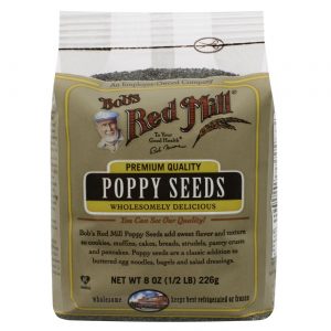 Comprar Bobs Red Mill, Sementes de Papoula - 8 Unidades (226 g Cada Pacote)