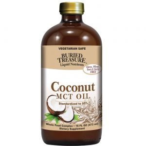 Comprar Buried Treasure, Óleo de coco Mct - 16 fl. oz. (473mL)