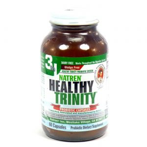 Comprar Natren Trindade saudável - Dairy-Free 60 Cápsulas