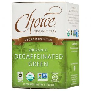 Comprar Choice Organic Teas Chá DCF Grn 16.000 bolsas