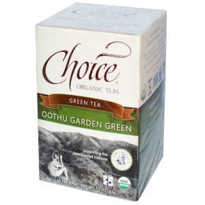 Comprar Choice Organic Teas Chá Grn Oothu Grdn 16.000 bolsas