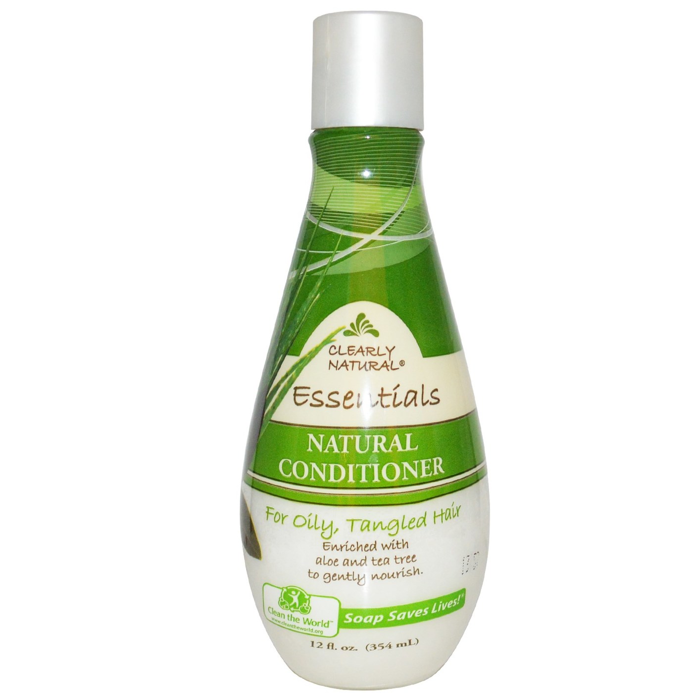 Comprar Clearly Natural Condtnr Ntrl oleosa Tng 12.000 Oz
