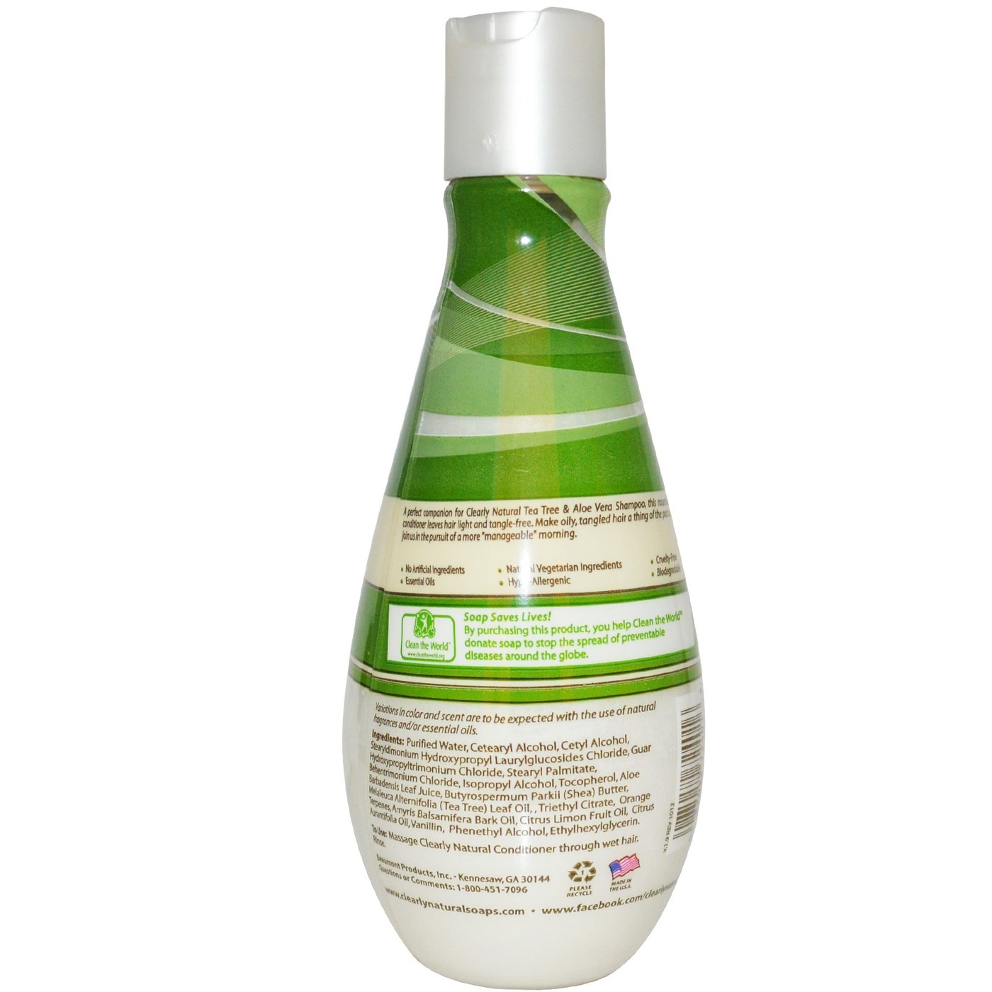 Comprar Clearly Natural Condtnr Ntrl oleosa Tng 12.000 Oz - Imagem 2