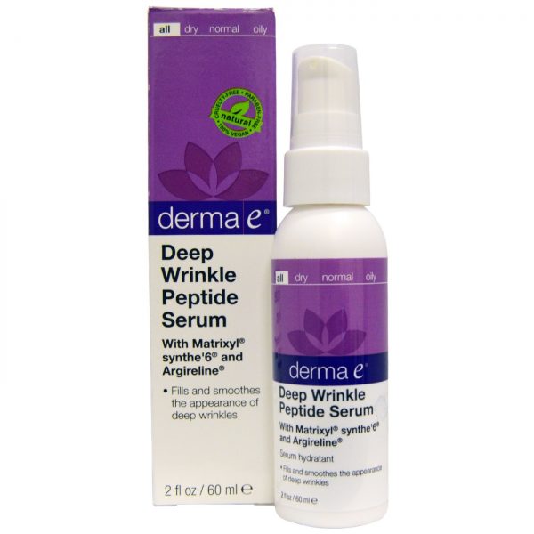 Comprar Derma E, Sérum Para Rugas Com Peptídeos - 60 ml (2 fl oz) - Imagem 6