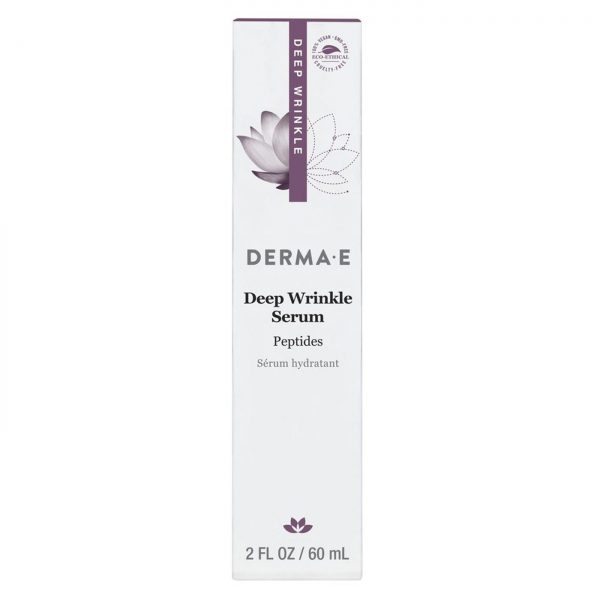 Comprar Derma E, Sérum Para Rugas Com Peptídeos - 60 ml (2 fl oz) - Imagem 4