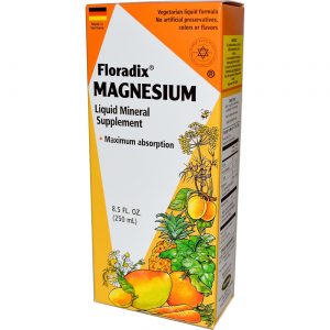 Comprar Flora, Floradix® - Suplemento Líquido Mineral de Magnésio - 8,5 fl oz (250mL)